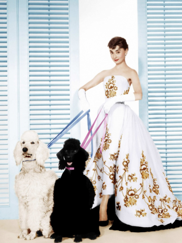 4. Audrey Hepburn v Sabrině 