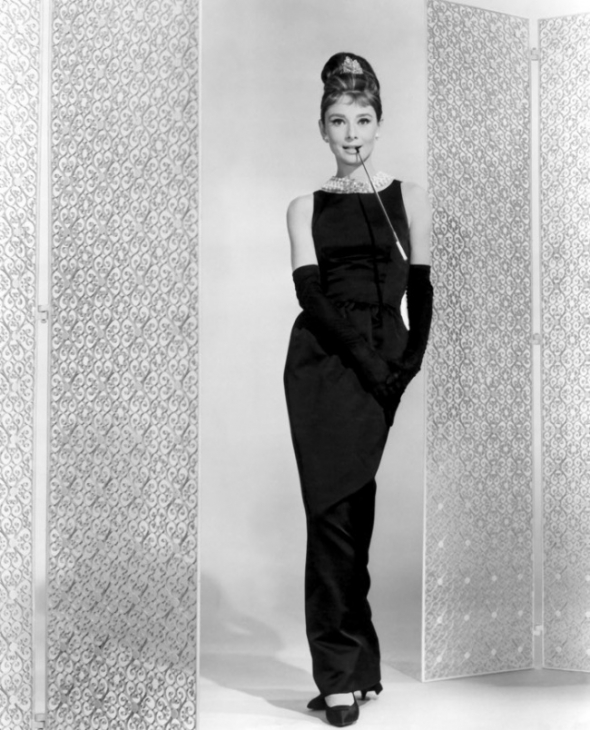 5. Elegantní Audrey Hepburn podruhé