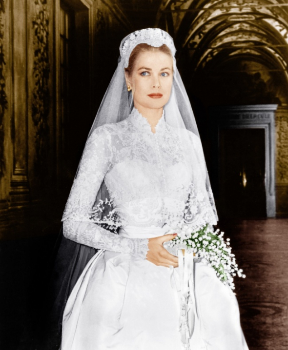 3. Grace Kelly