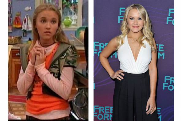 2 Emily Osment jako Lilly Truscott v seriálu Hannah Montana