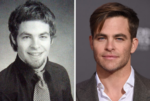 13. Chris Pine