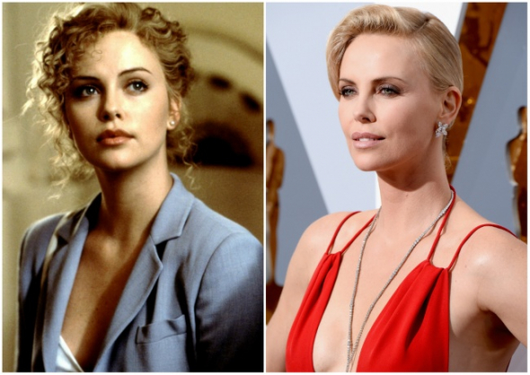 13. Charlize Theron