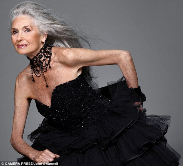 4. Daphne Selfe, 86 let