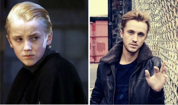 5. Draco Malfoy, kterého hrál Tom Felton