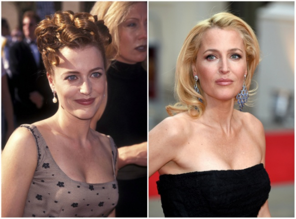 12. Gillian Anderson