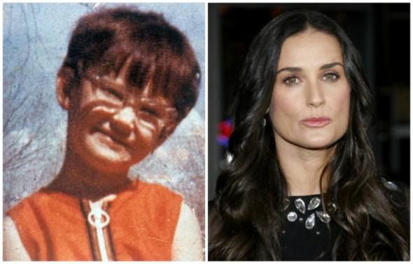 6. Demi Moore