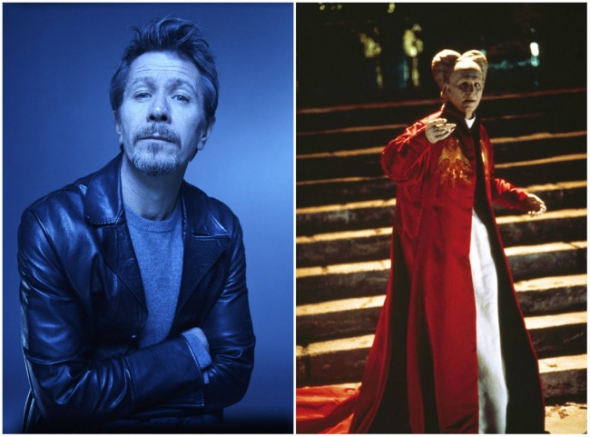 10. Gary Oldman jako Dracula