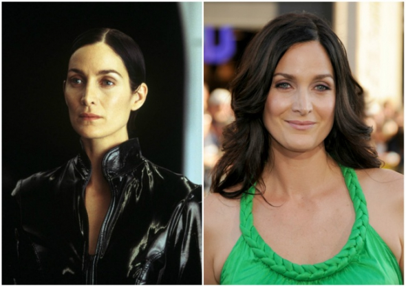 11. Carrie-Anne Moss