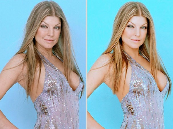 6. Fergie