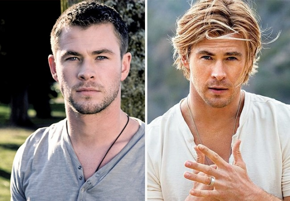 3. Chris Hemsworth