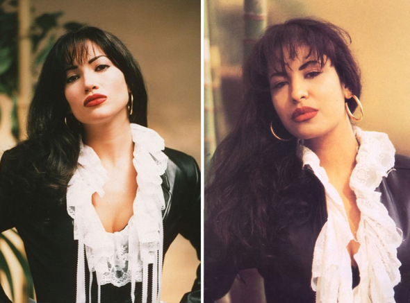 6. Jennifer Lopez jako Selena Quintanilla-Pérez ve filmu Selena