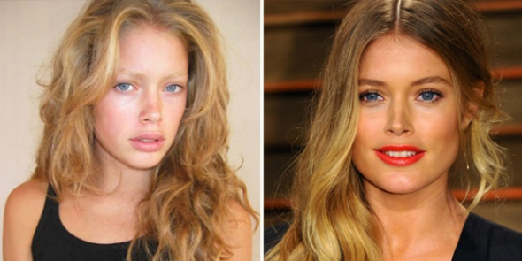 10. Doutzen Kroes - nizozemská topmodelka