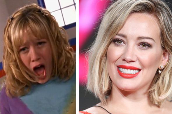 6 Hilary Duff jako Lizzie McGuire