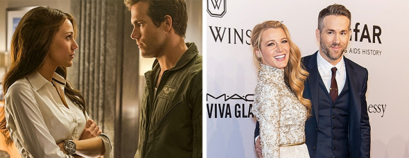 8. Ryan Reynolds a Blake Lively