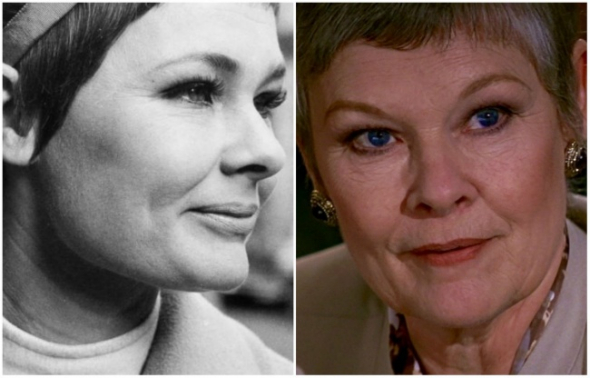 10. Judi Dench