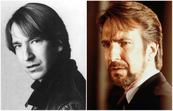 1. Alan Rickman