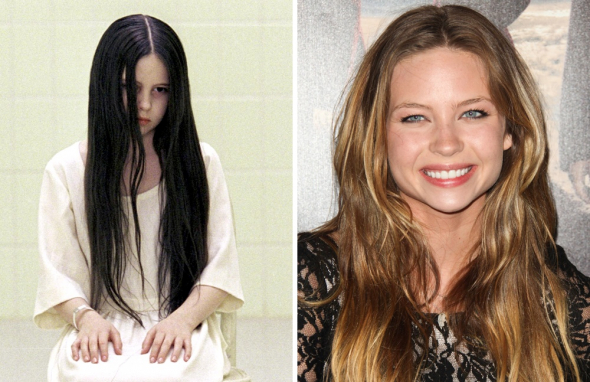 5. Daveigh Chase z hororu Kruh