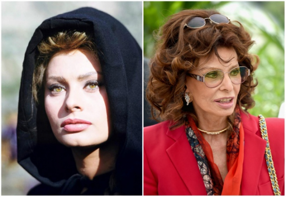 8. Sophia Loren