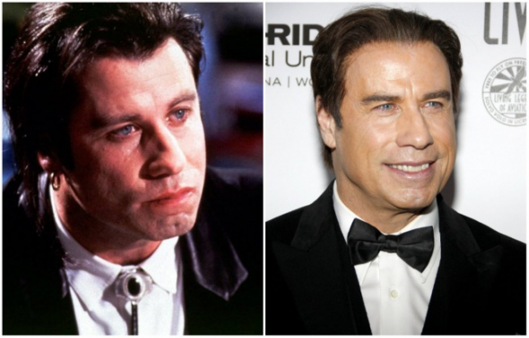 12. John Travolta, ten byl snad hezkej jenom v Pomádě