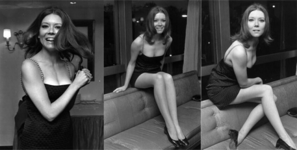 9. Diana Rigg (1967)