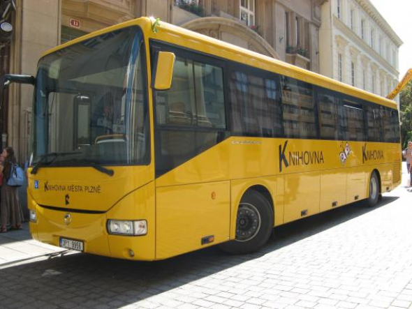 9. Bibliobus knihovny města Plzně