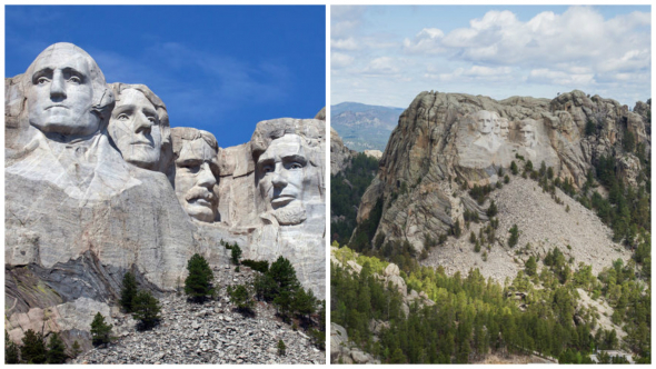 14. Mount Rushmore - USA