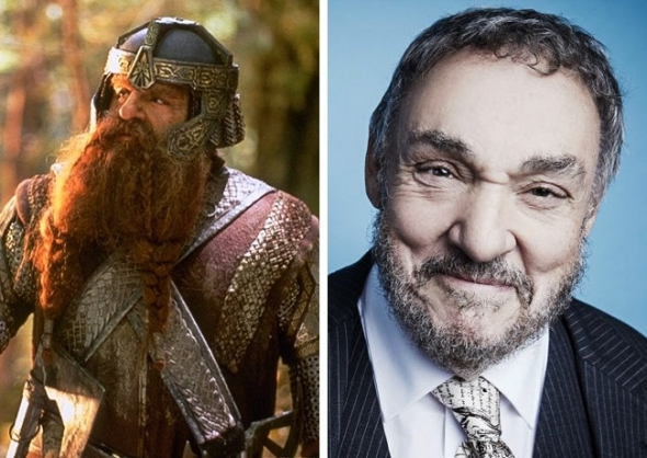 Gimli (John Rhys-Davies)