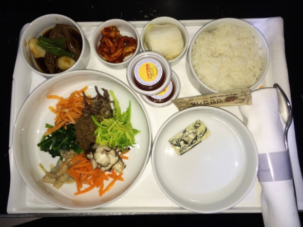 Korean Airlines - business třída