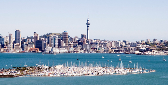 8. Auckland, Nový Zéland – index 95,7