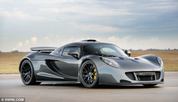 4. HENNESSEY VENOM GT