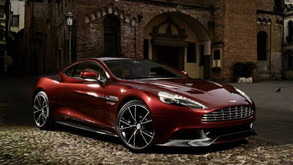 9. ASTON MARTIN VANQUISH