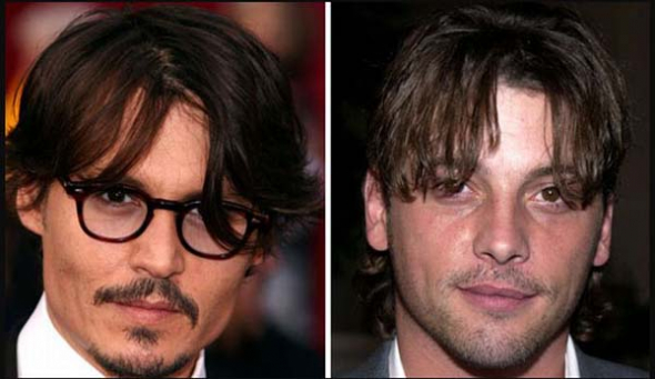 10. Johnny Depp &amp; Skeet Ulrich