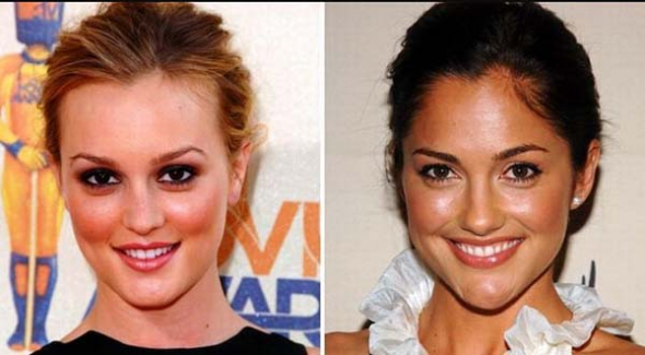 14. Leighton Meester &amp; Minka Kelly