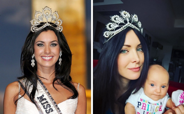 Natalie Glebova (Kanada), Miss Universe 2005