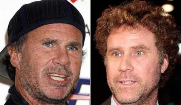 4. Chad Smith &amp; Will Ferrell