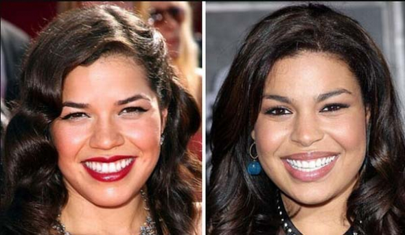 5. America Ferrera &amp; Jordin Sparks