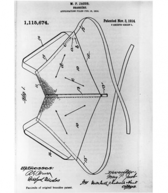 1910: zrození &quot;moderní&quot; podprsenky