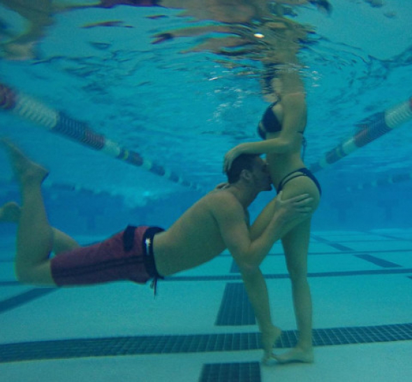 Kayla Rae Reid a Ryan Lochte