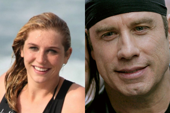 10. Kesha a John Travolta