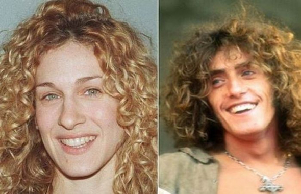 2. Sarah Jessica Parker a Roger Daltrey