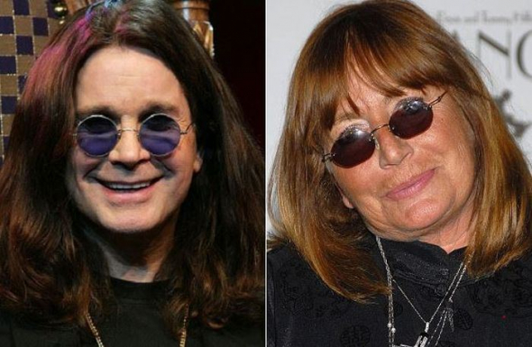 20. Ozzy Osbourne a Penny Marshall