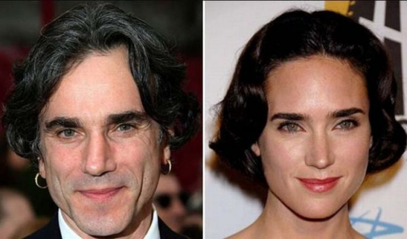 8. Daniel Day Lewis a Jennifer Connelly