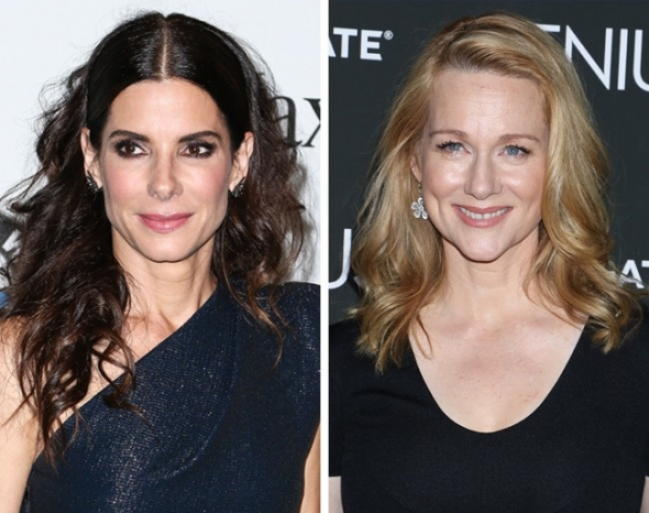 Sandra Bullock a Laura Linney - 52 let