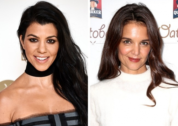 Kourtney Kardashian a Katie Holmes - 37 let