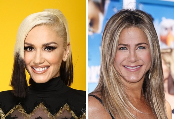 Gwen Stefani a Jennifer Aniston - 47 let