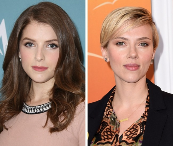 Anna Kendrick a Scarlett Johansson - 31 let