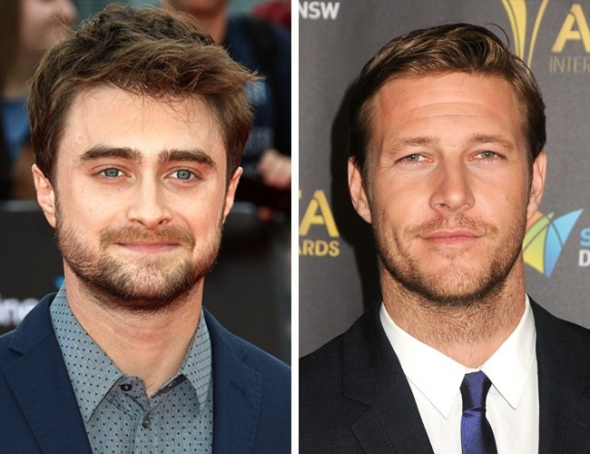 Daniel Radcliffe a Luke Bracey - 27 let