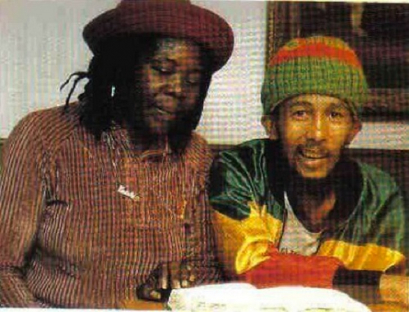 9. Bob Marley