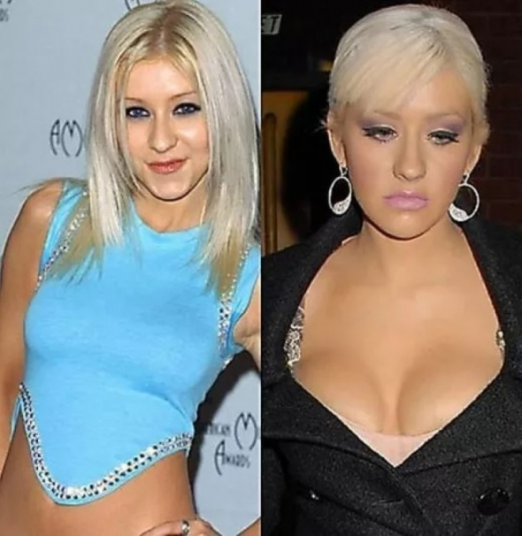 12. Christina Aguilera