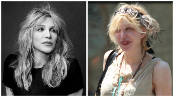 1. Courtney Love